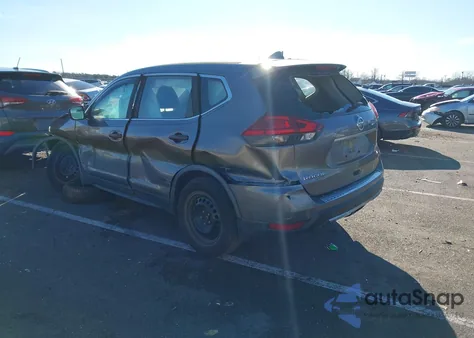 2017 Nissan Rogue S из США, поврежденный, VIN JN8AT2MV3HW259432